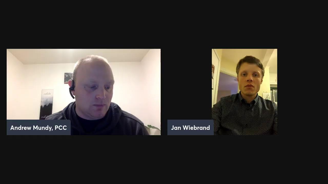 Deep Coaching Demonstration with ICF Coach - Andrew Mundy, PCC