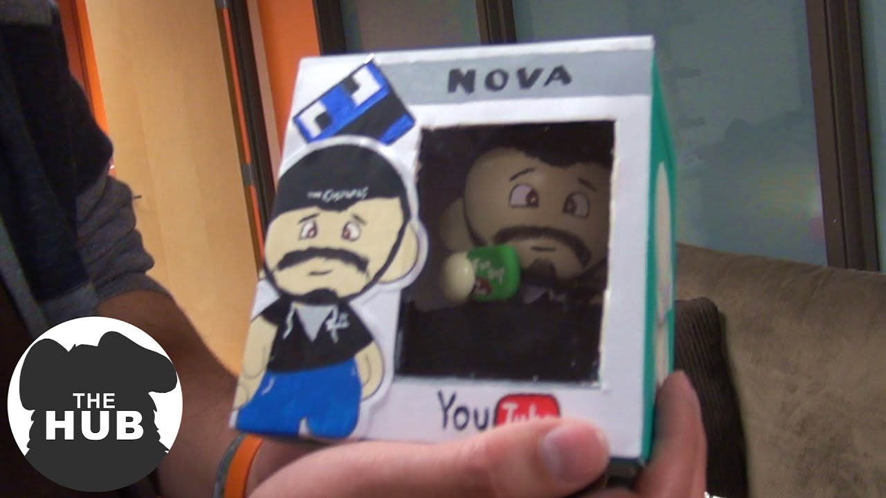 Nova Figure | The HUB - July 23, 2015