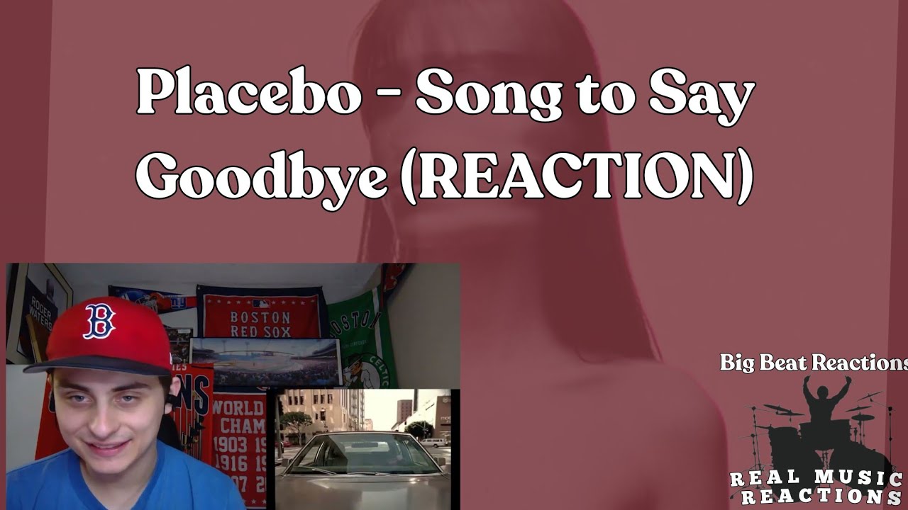 FIRST TIME HEARING!! Placebo -  Song to Say Goodbye (OFFICIAL MUSIC VIDEO) (REACTION!!)
