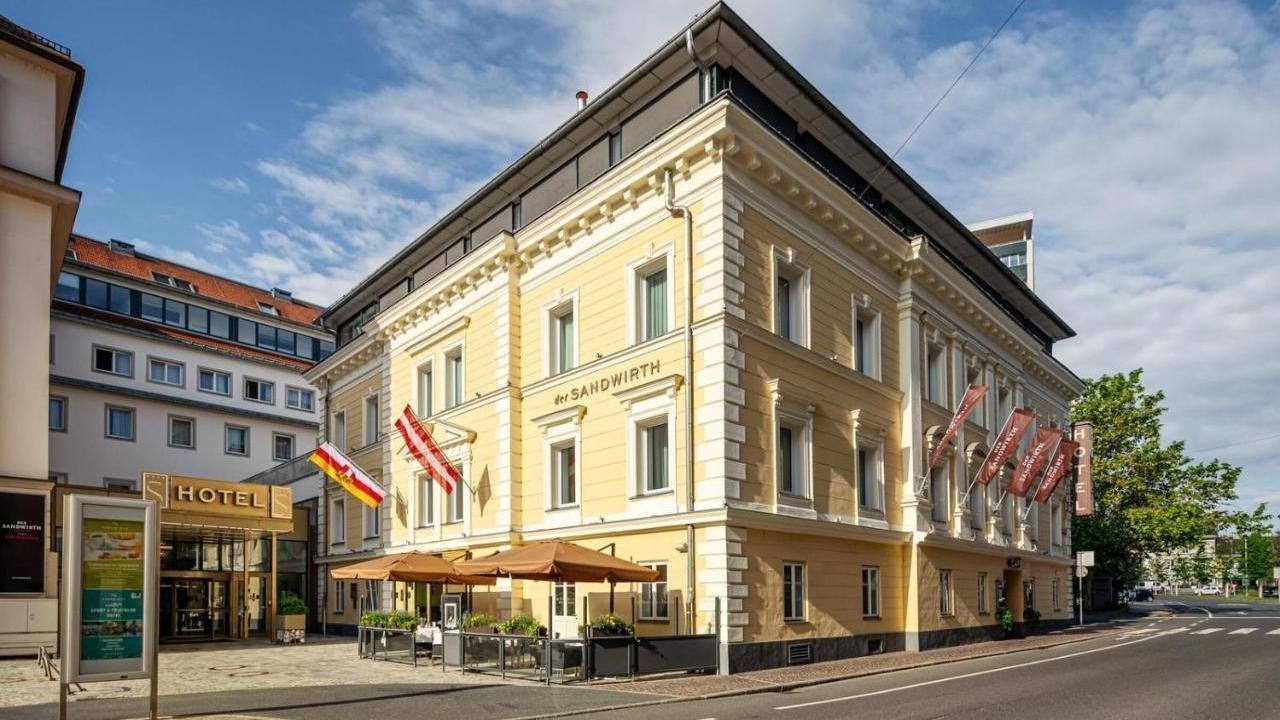 Hotel Sandwirth, Klagenfurt, Austria