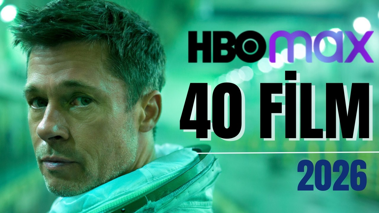 HBO Max'te  İzleyebileceğiniz En iyi 40 Film | HBO Max Film Önerileri - 2026