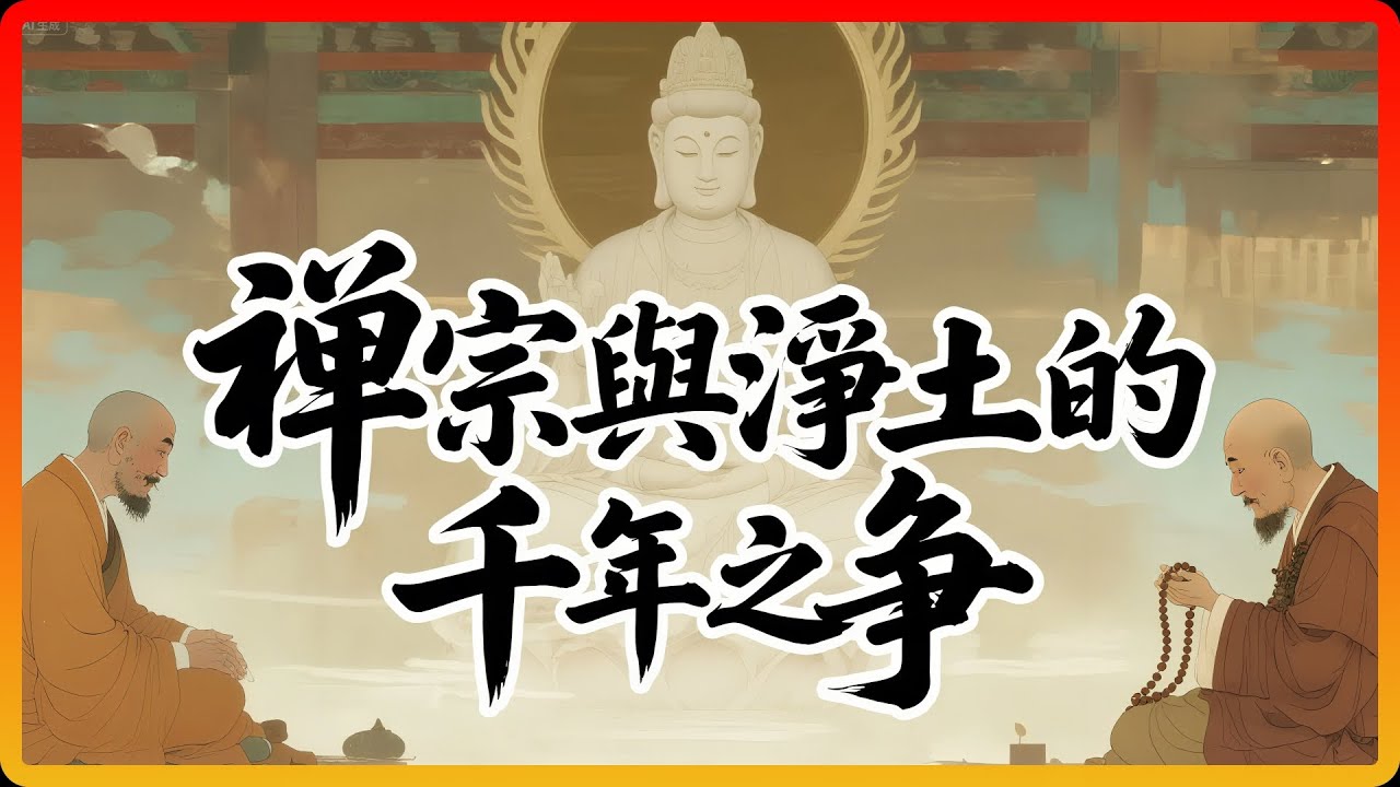 禪宗與淨土千年之爭大揭祕！背後藏著怎樣的修行密碼？