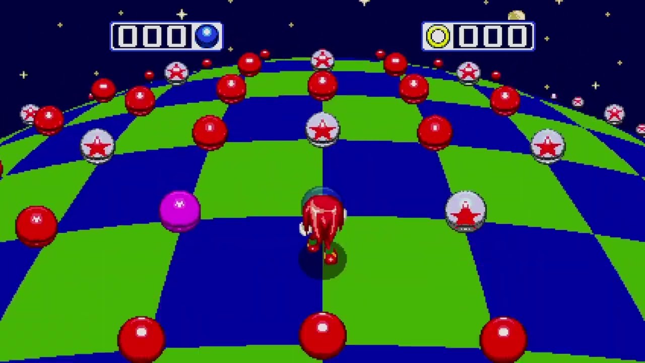 New Blue Spheres - level 270
