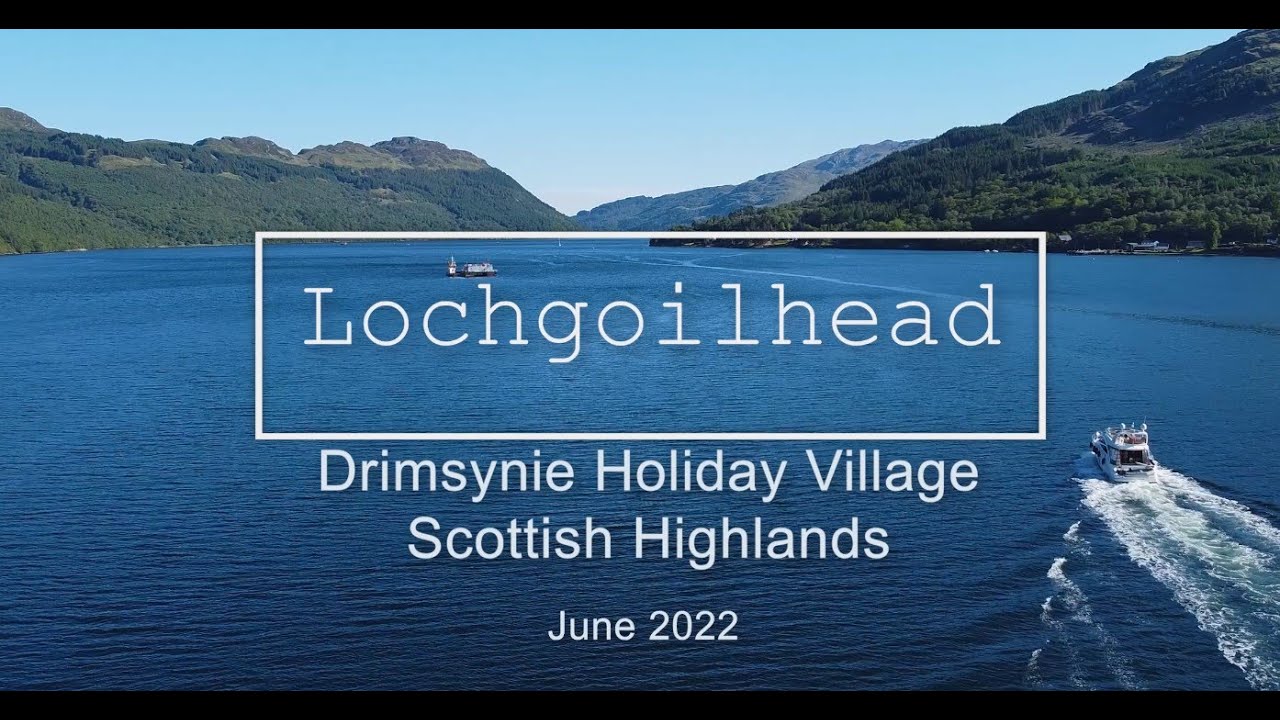 Lochgoilhead, Drimsynie Holiday Village - Scotland (Drone and Paddleboard)