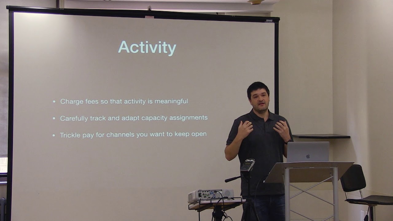 Alex Bosworth - Lightning channel Management