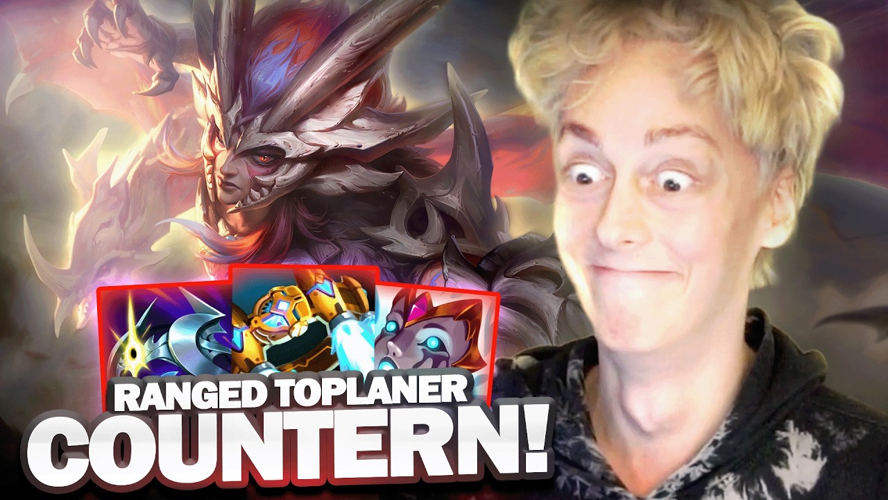 SO EINFACH wird die Lane gegen ranged Toplaner mit Shyvana..