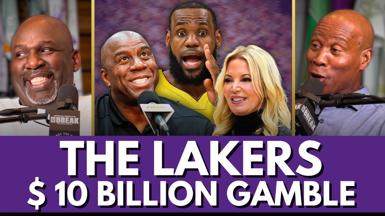 LeBron’s Endgame! — Jeanie Buss’s $10 Billion Gamble & Magic’s Power Play