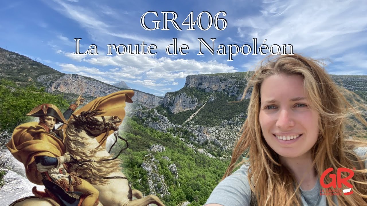GR406 - La Route de Napoléon (& Gorge du Verdon)