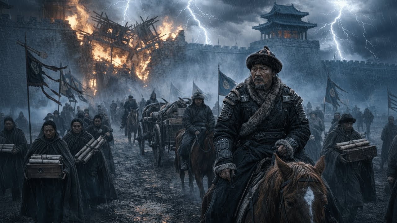The Hidden Truth That Caused the Fall of the Mongol Empire — What Really Happened