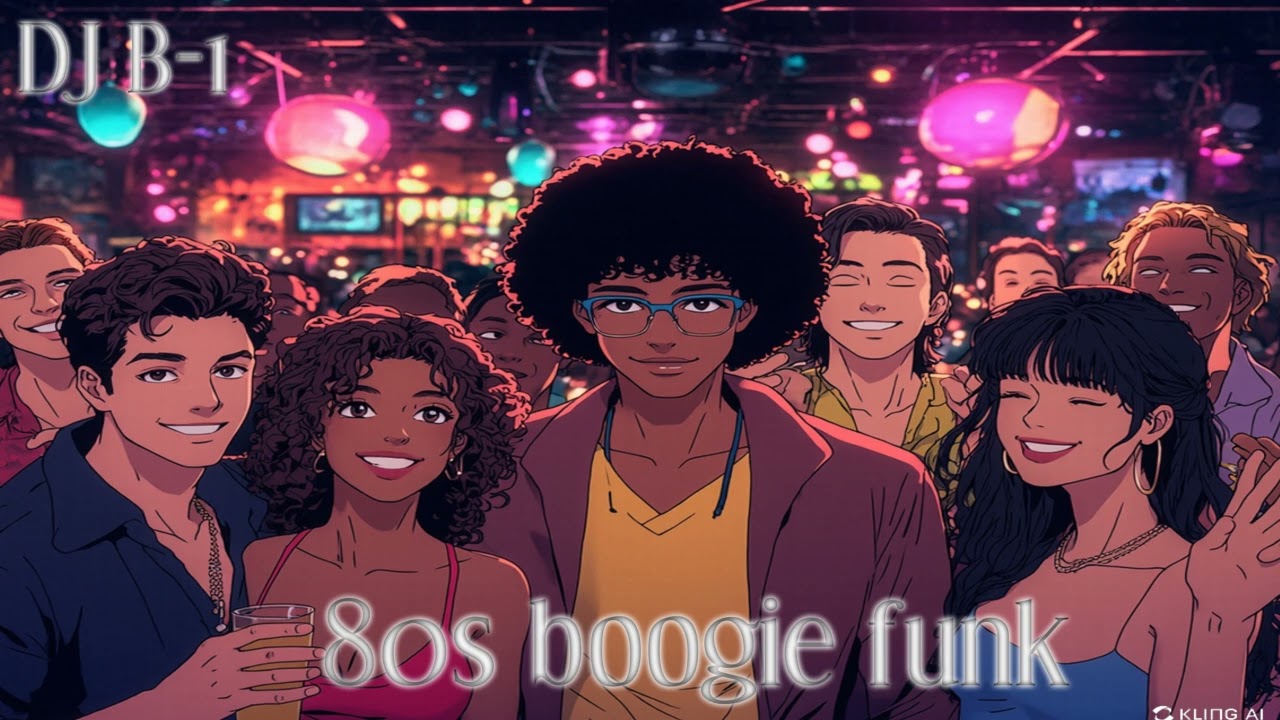 80s Boogie Funk Rare Grooves