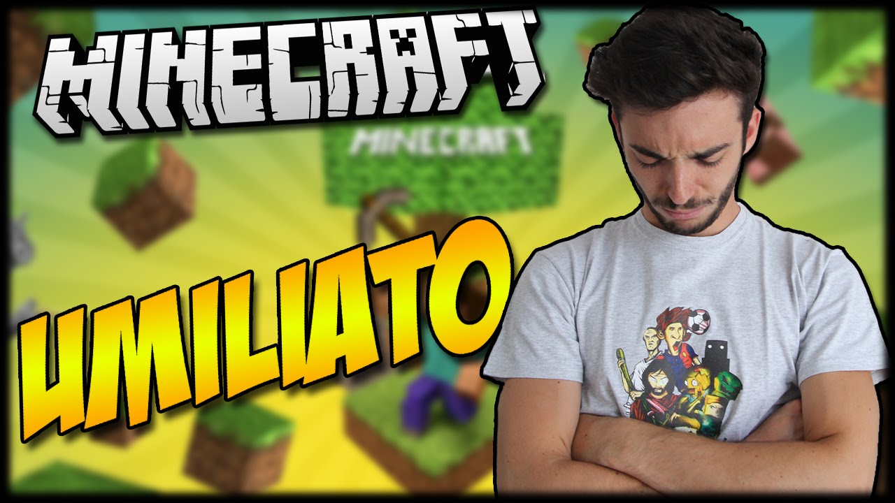 MI AVETE UMILIATO! :( - Minecraft Lucky Wars w/GiampyTek