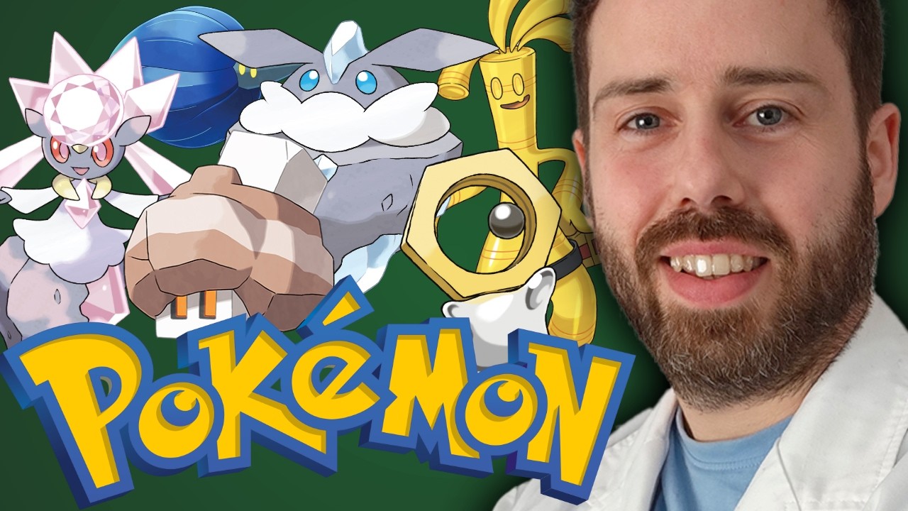 Químico analiza los Pokémon con más ciencia
