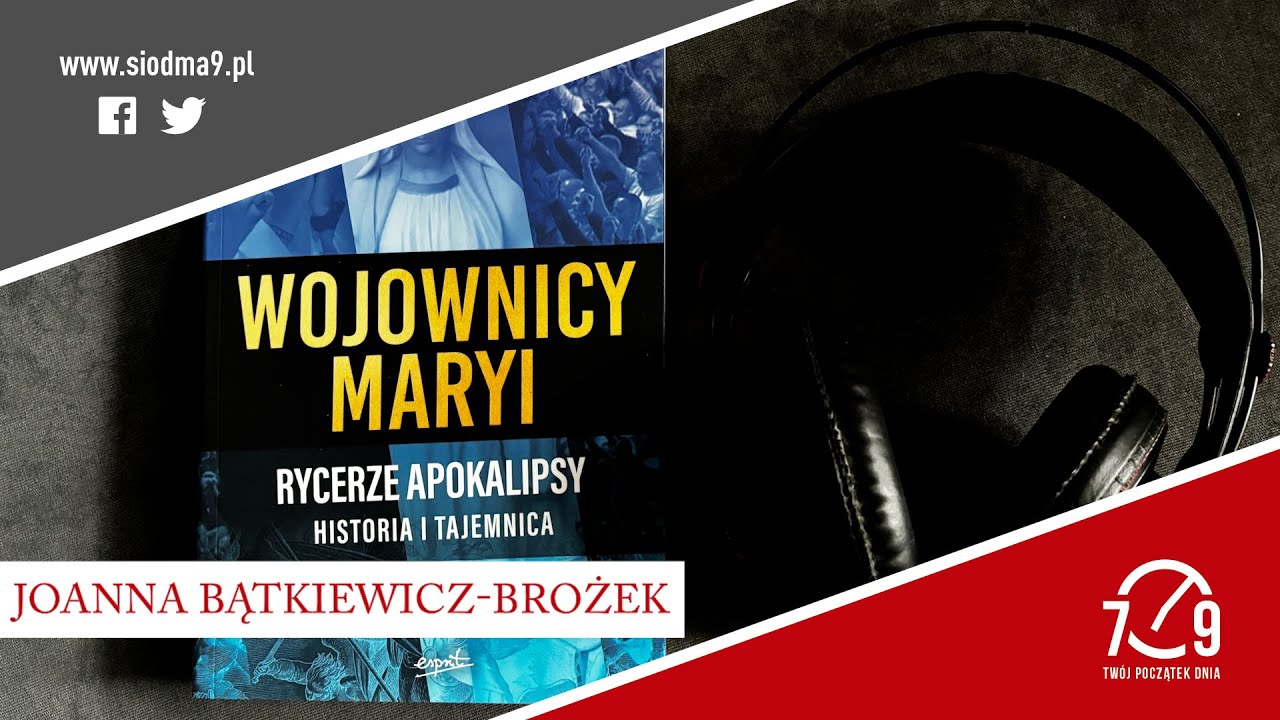 Joanna Bątkiewicz-Brożek - autorka książki Wojownicy Maryi. Rycerze Apokalipsy. Historia i tajemnica