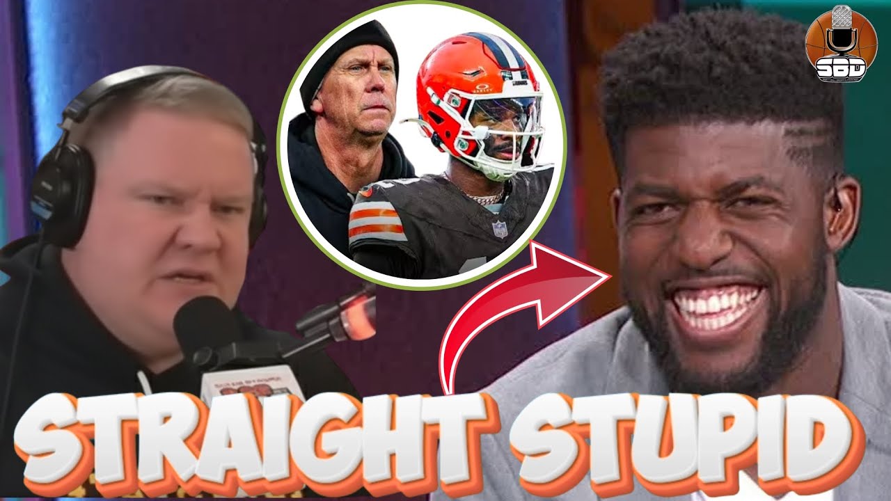 🚨Breaking News🚨Cleveland insider ERUPTED on Emmanuel Acho.YOUR STUPID BAD ADVISE FOR SHEDEUR SANDERS
