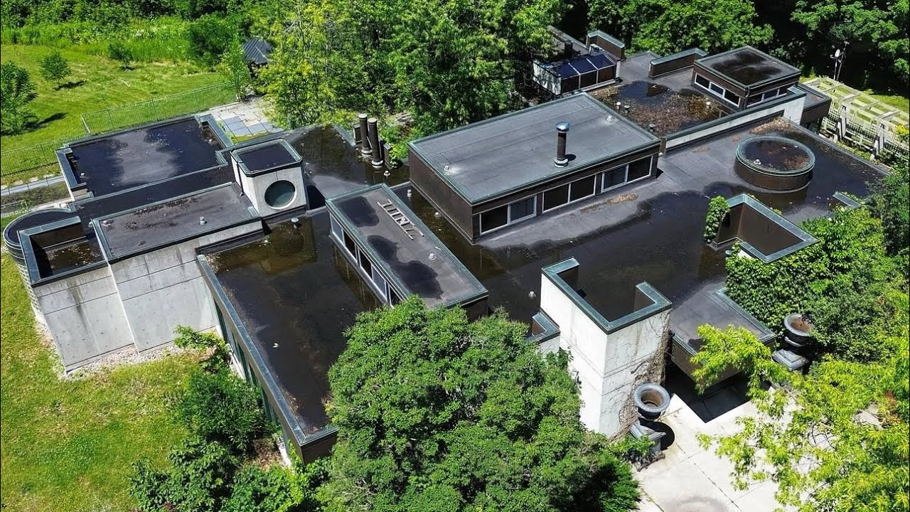 1980&rsquo;s Hollywood Actor&rsquo;s ABANDONED $15,000,000 Mega Mansion