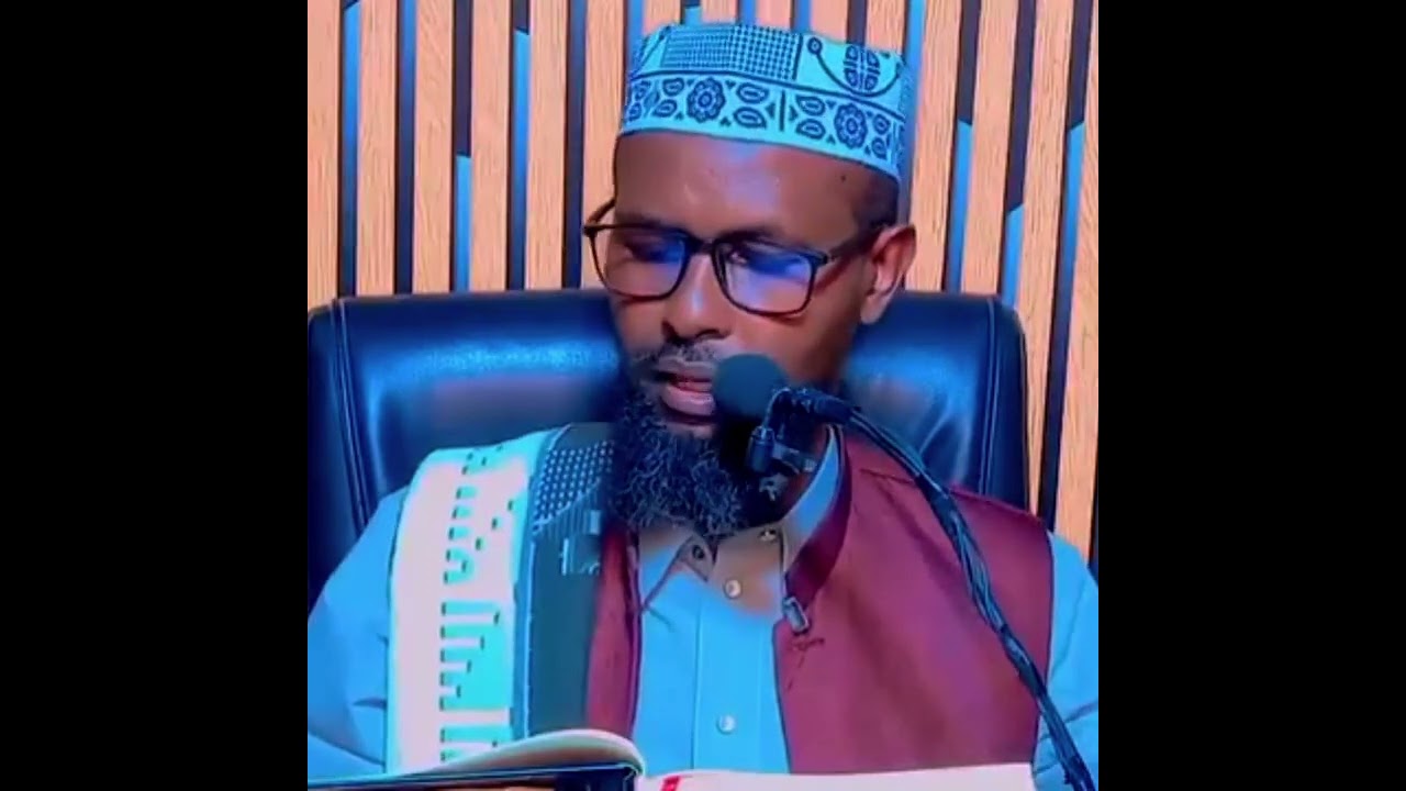 Faaiido muhiim ah oo ay dacayaan dadka badankooda Sheikh Abuubakar Xasan Maalin