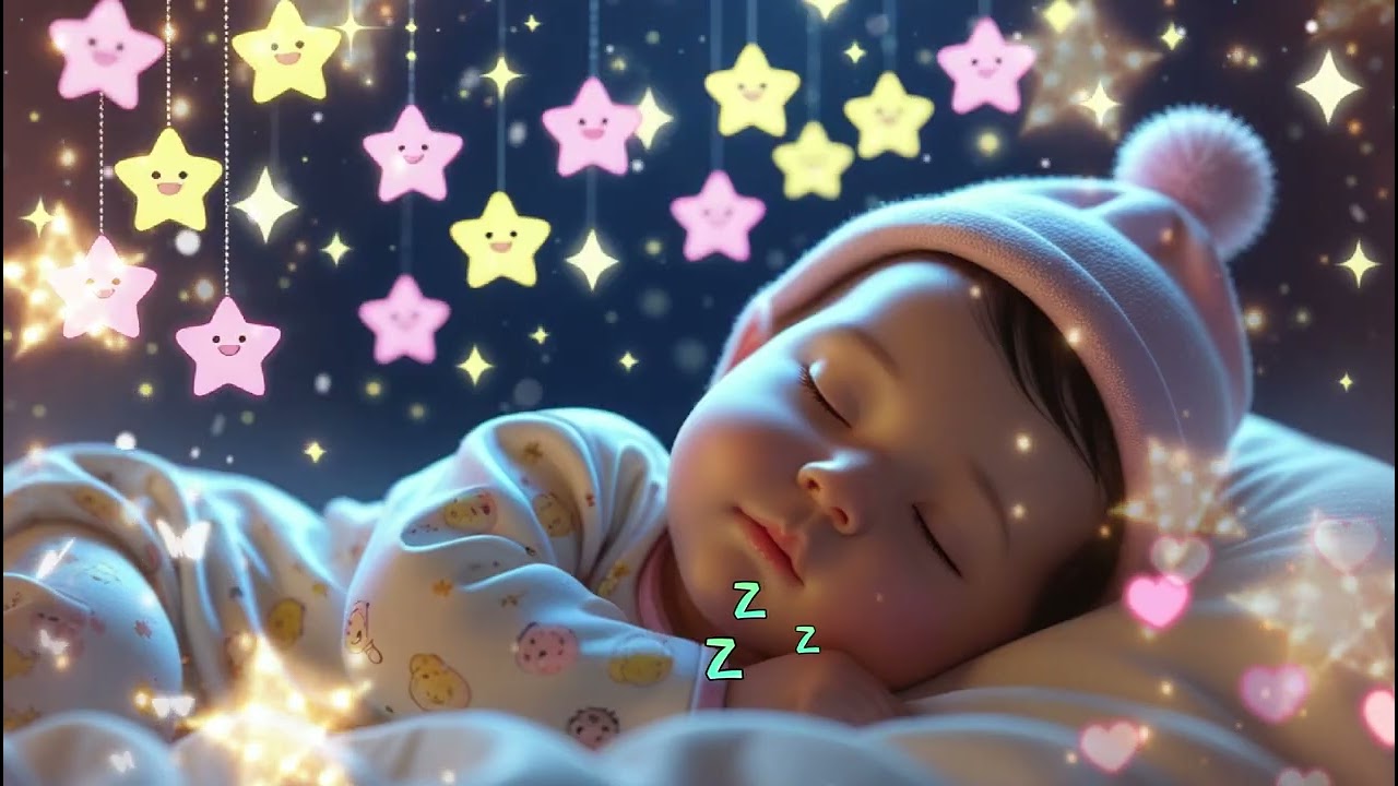 Música Infantil Suave 💖 Noche Serena 💓 Dormir Mejor 💝