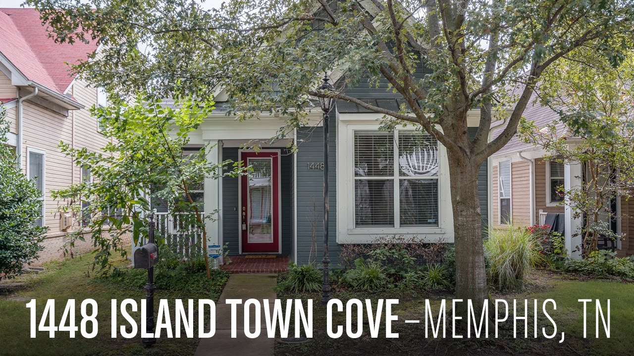 1448 Island Town Cove, Memphis, Tennessee Mud Island Home For Sale by Ally Pierce Keller Williams