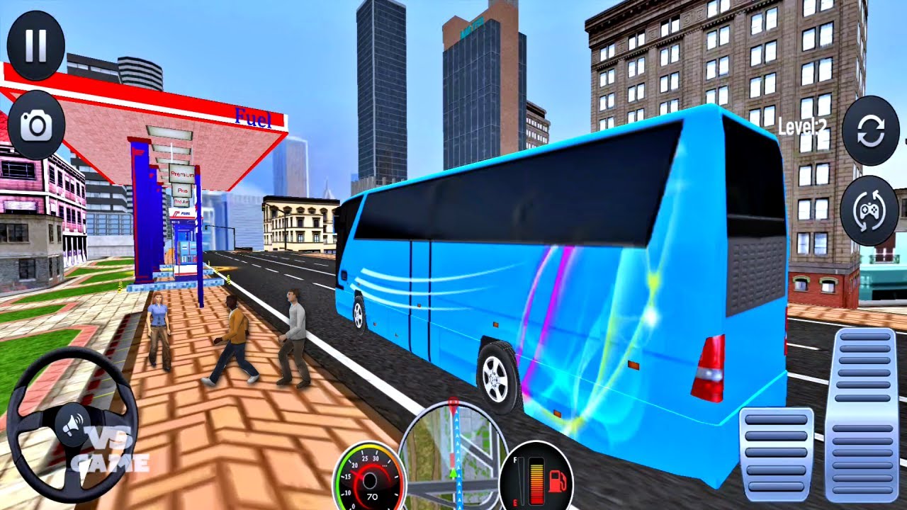 New Game City Coach Bus Simulator 2020 Android Gameplay