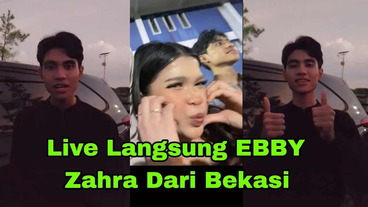 LIVE LANGSUNG EBBY ZAHRA DARI BEKASI