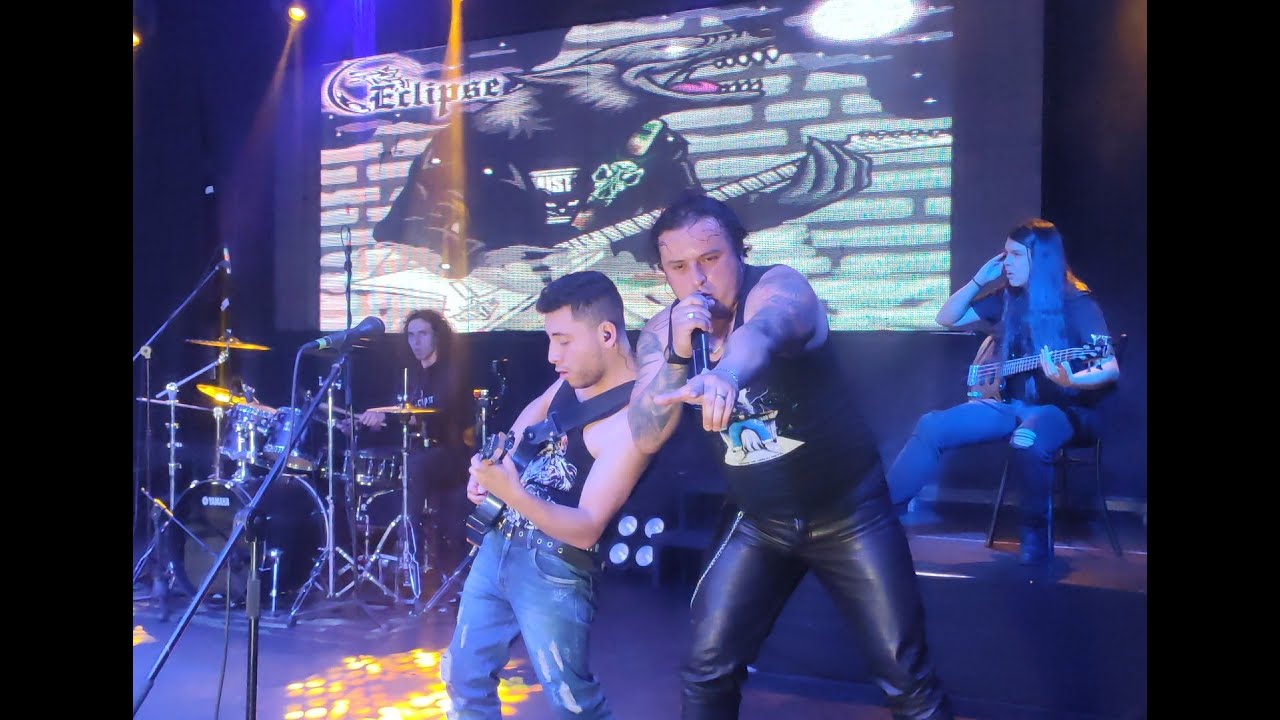 Eclipse (Heavy Metal) - Marea Negra || en vivo en Ace of Spades Club
