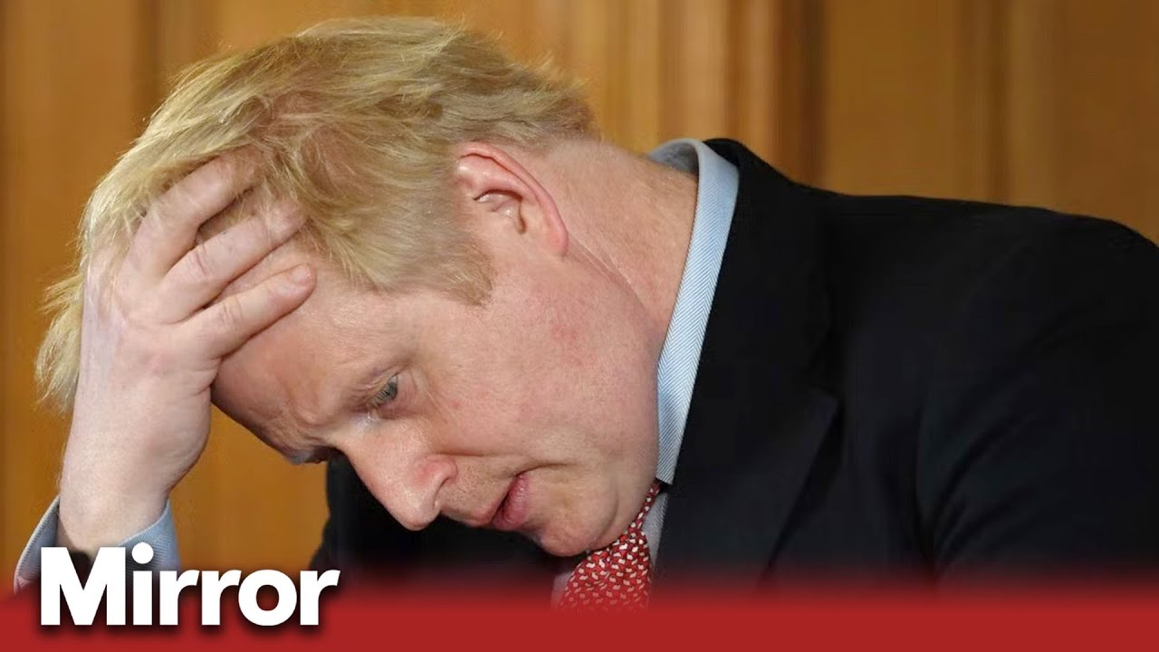 Boris Johnson hands WhatsApps and notebooks to Cabinet Office