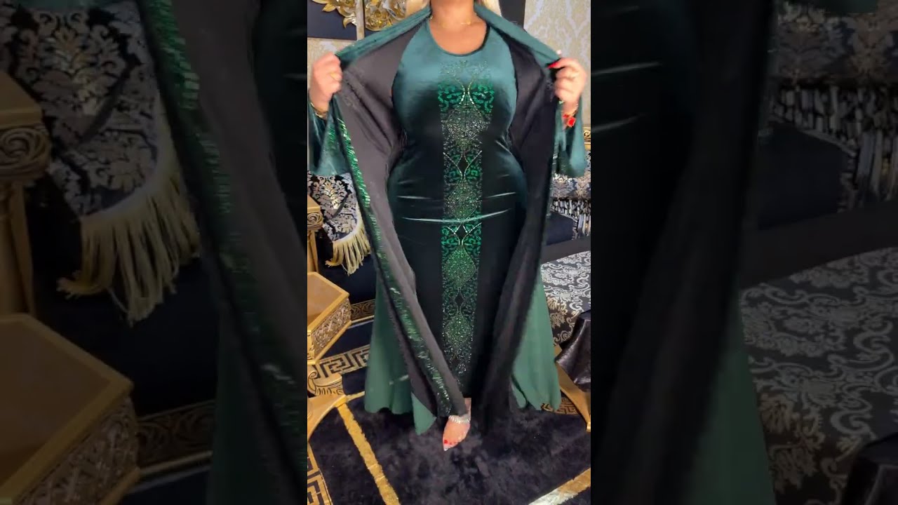 ❌Promo❌ 🔥 🧡Robe de luxe 🇹🇷📍Oran akid en face palais d’or 🚚📦Livraison 58 wilayas à domicile #model 