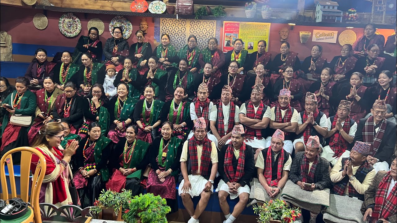 ईन्दे्निमा  लमजुङ र गोरखाको घले परिवारको एनटी्को एक झलक तर अरु भिडियो बनाऊन नपाऊने भएकोले स-सानो 