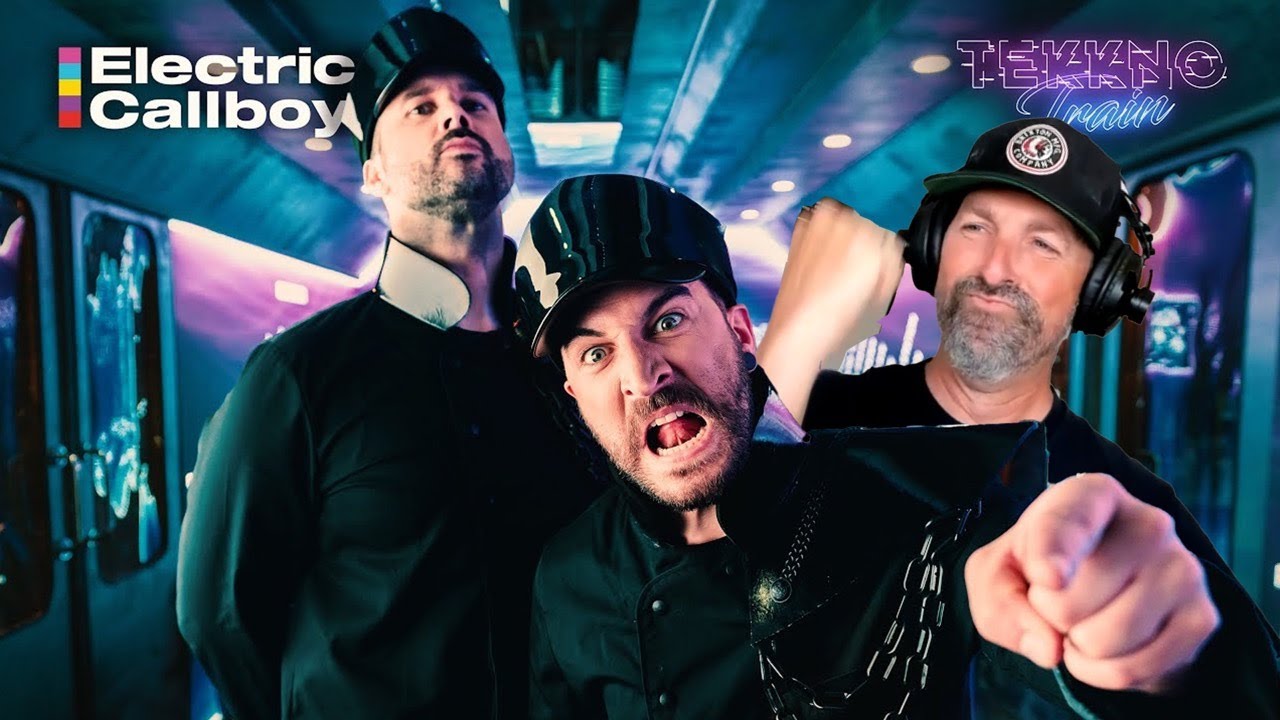 Heavy Metal Thunder First Look - Electric Callboy : Tekkno Train