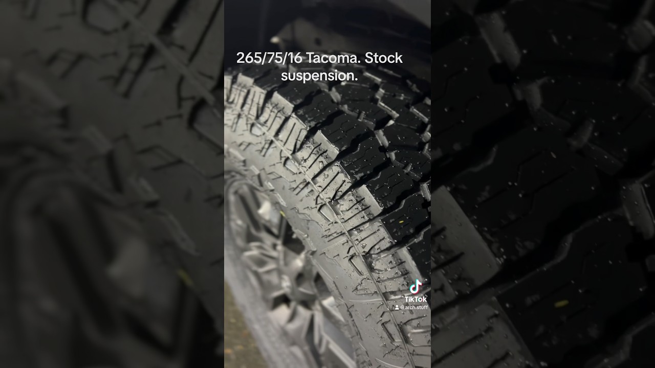 Toyota Tacoma w/ Falken Wildpeak AT4W