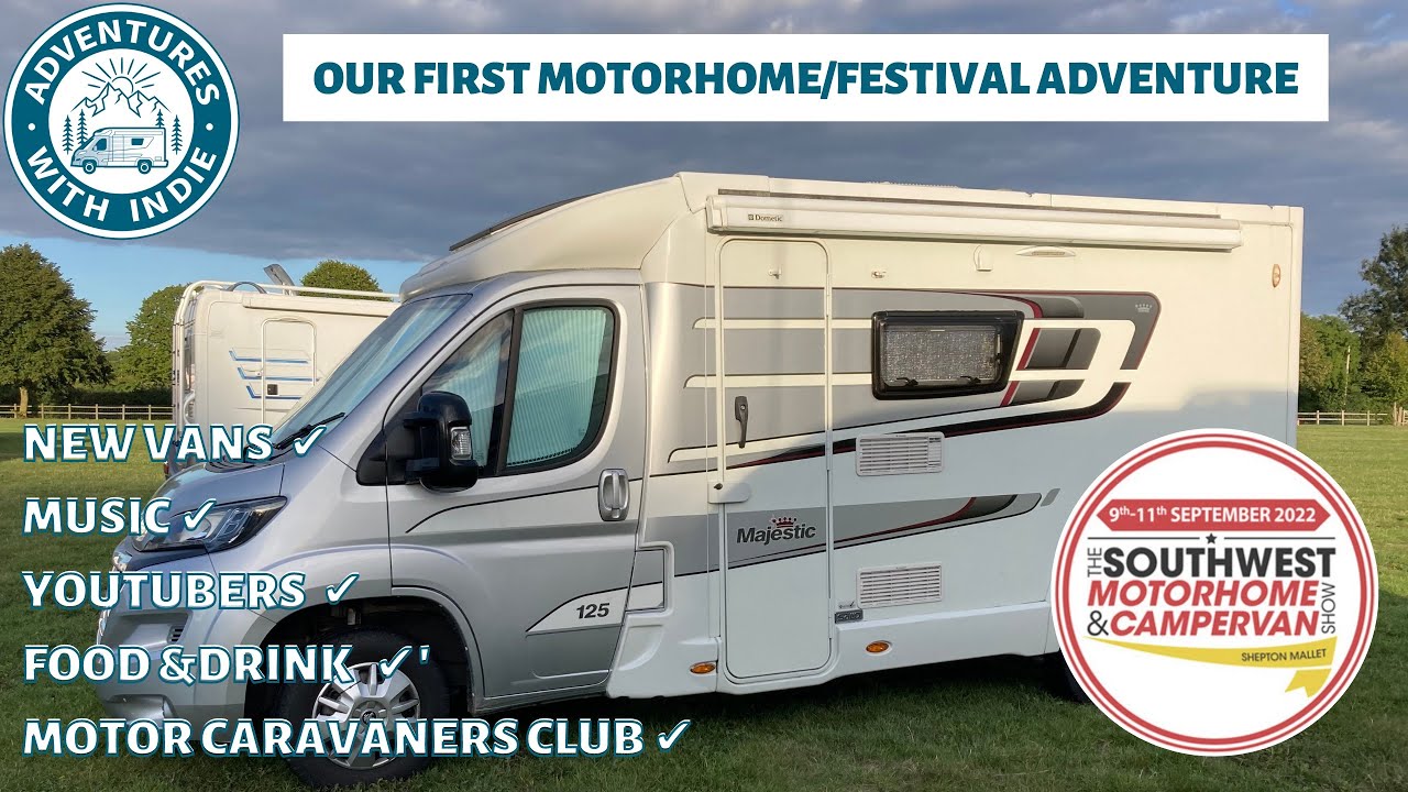 DID WE BUY A NEW VAN @ the Southwest Motorhome & Campervan Show 2022