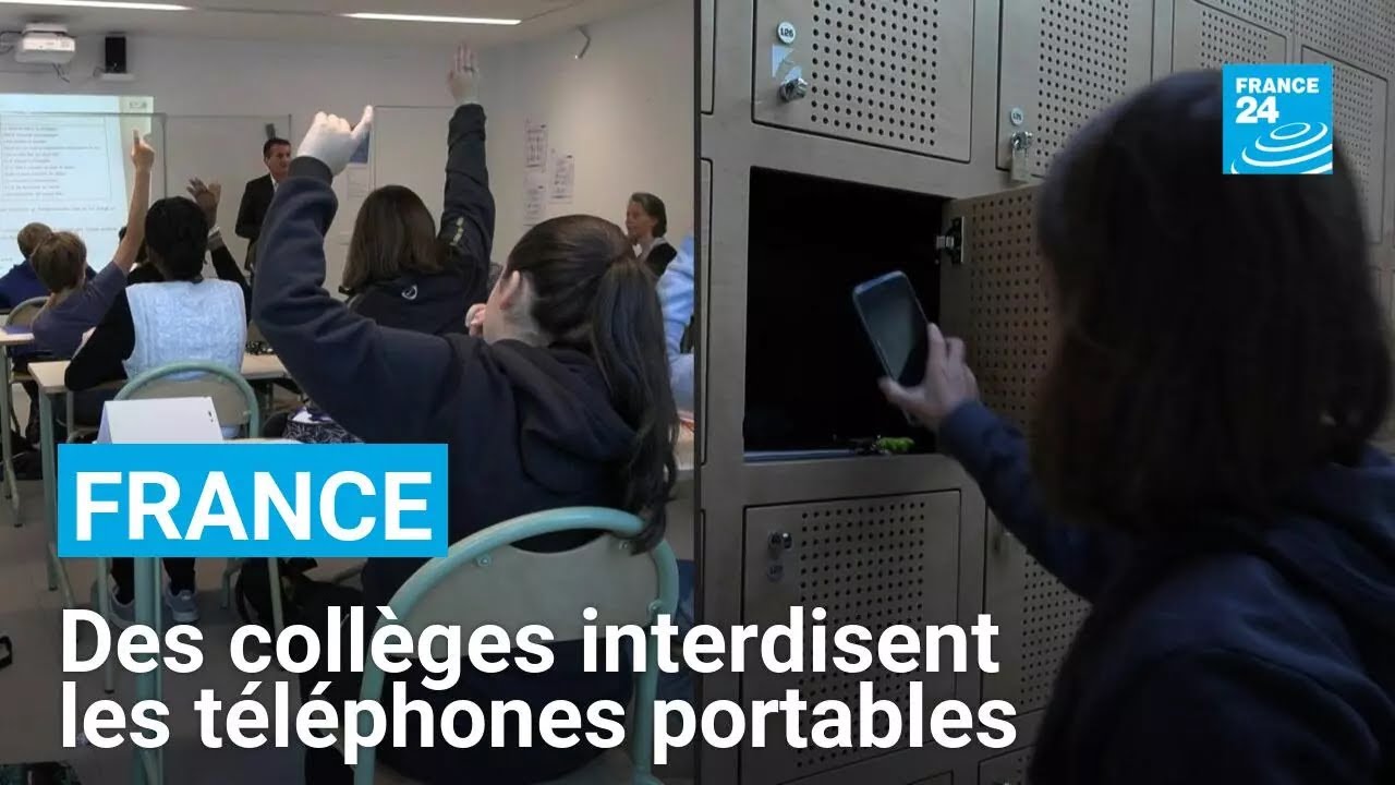 France : des collèges testent la 