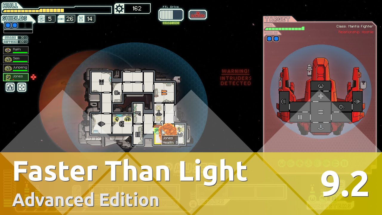 Проходим Faster Than Light (FTL: AE) на Normal: The Torus (2/5)