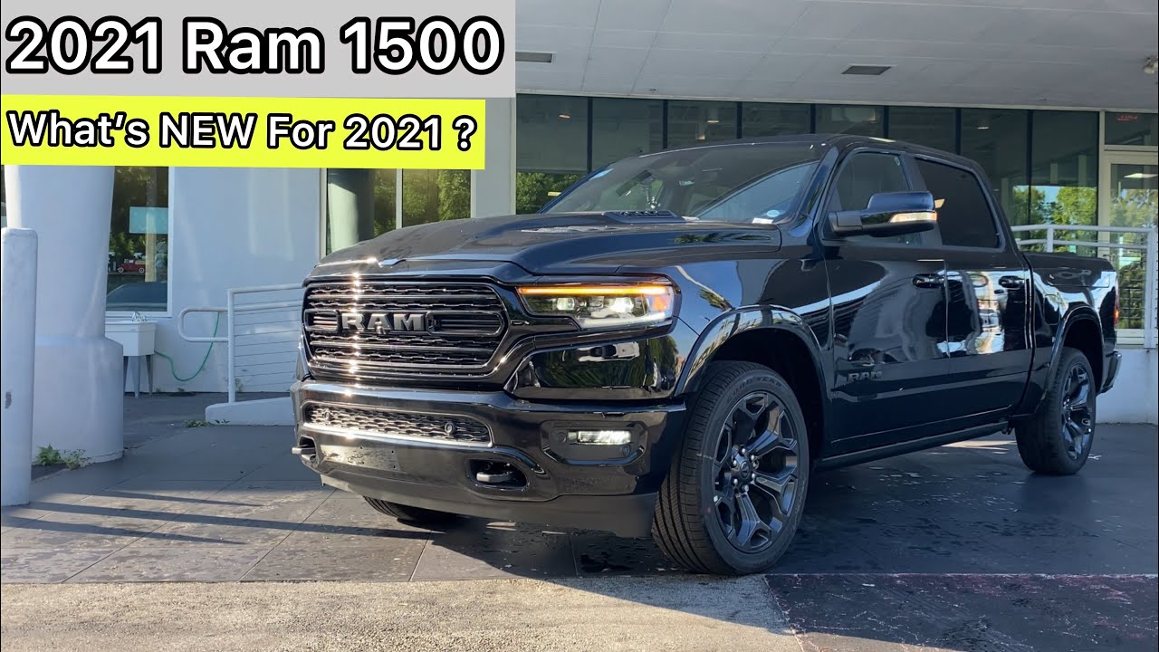 2021 Ram 1500 Limited - What’s New For 2021