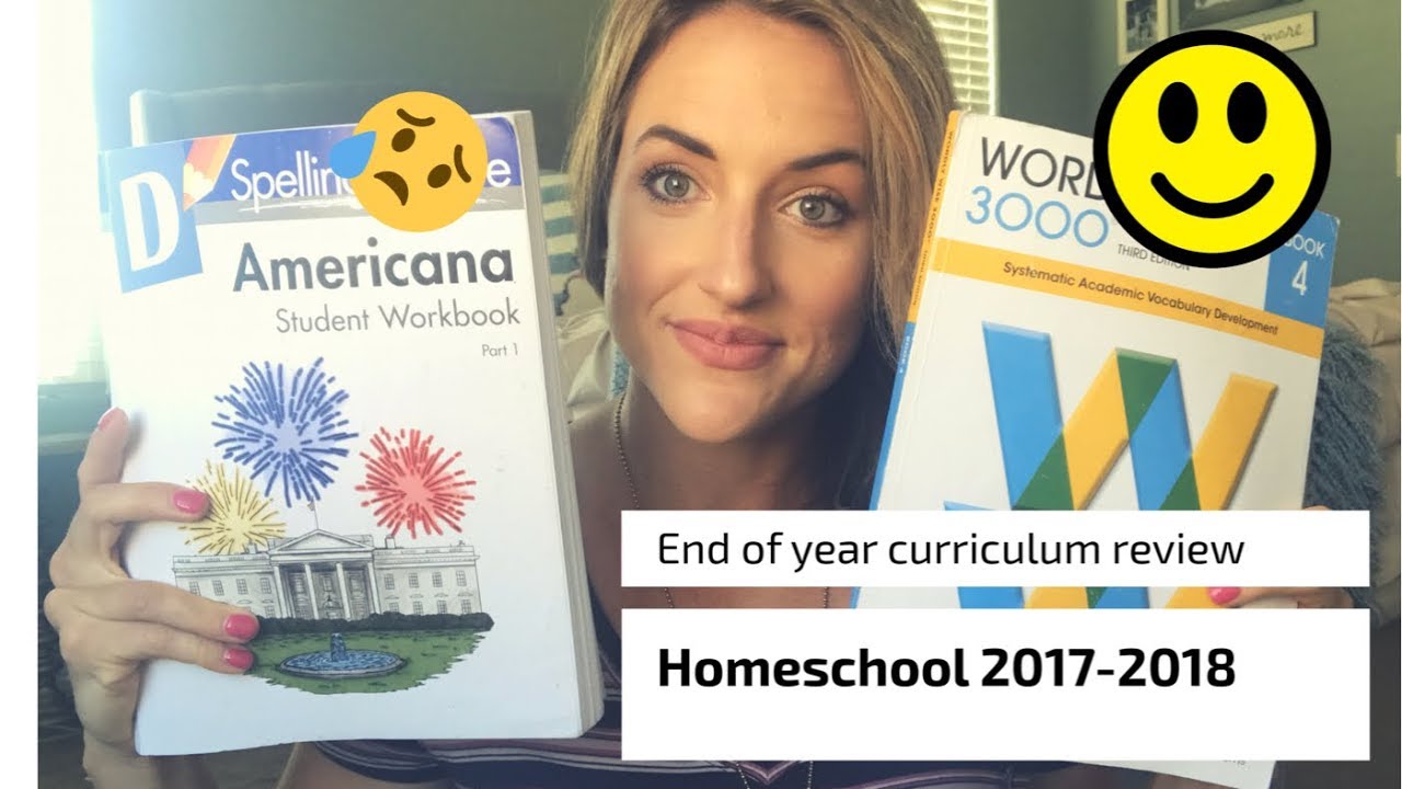 HOMESCHOOL YEAR IN REVIEW||CURRICULUM||WHAT I LOVED AND WHAT I DIDNT!