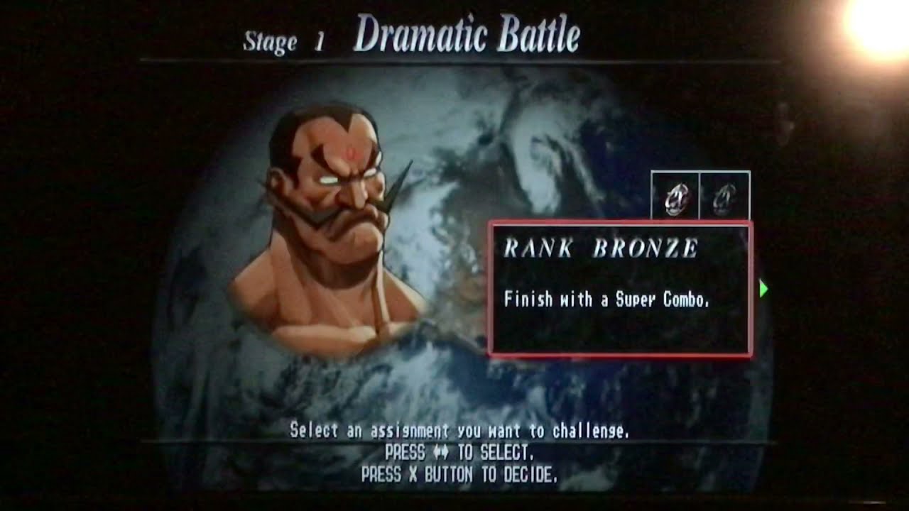 Street Fighter EX3 - Darun Mister Playthrough