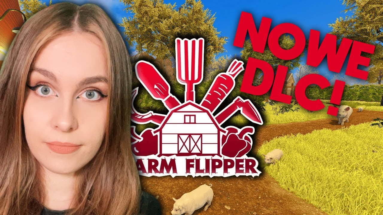 Remontuje oborę w FARM FLIPPER - nowe rozszerzenie do House Flippera! 🏚