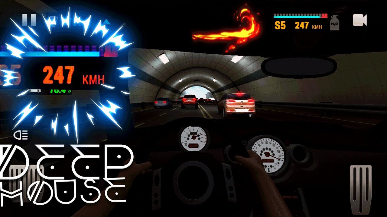 Шашки на дороге под Deep (Racing Limits)