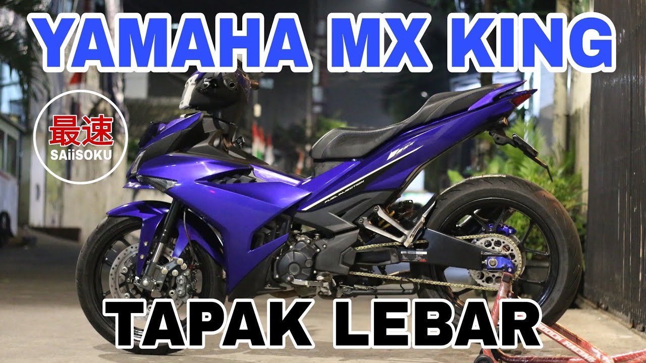 Upgrade Yamaha MX King Gambot - SAiiSOKU