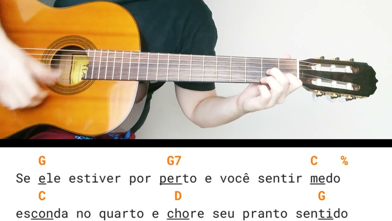Paixão Proibida (Teodoro & Sampaio) Como Tocar No Violão,  Cifra, Guarania