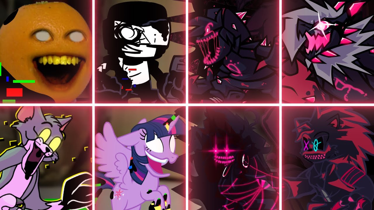 Sliced V2 But Everytime It's The Opponent's Turn The Character Changes! (Pibby vs Evil)