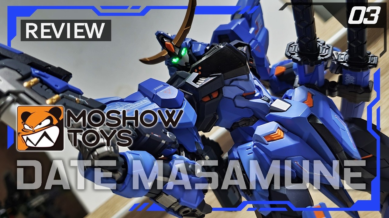 Review Moshow Toys Ilustration Class Date Masamune