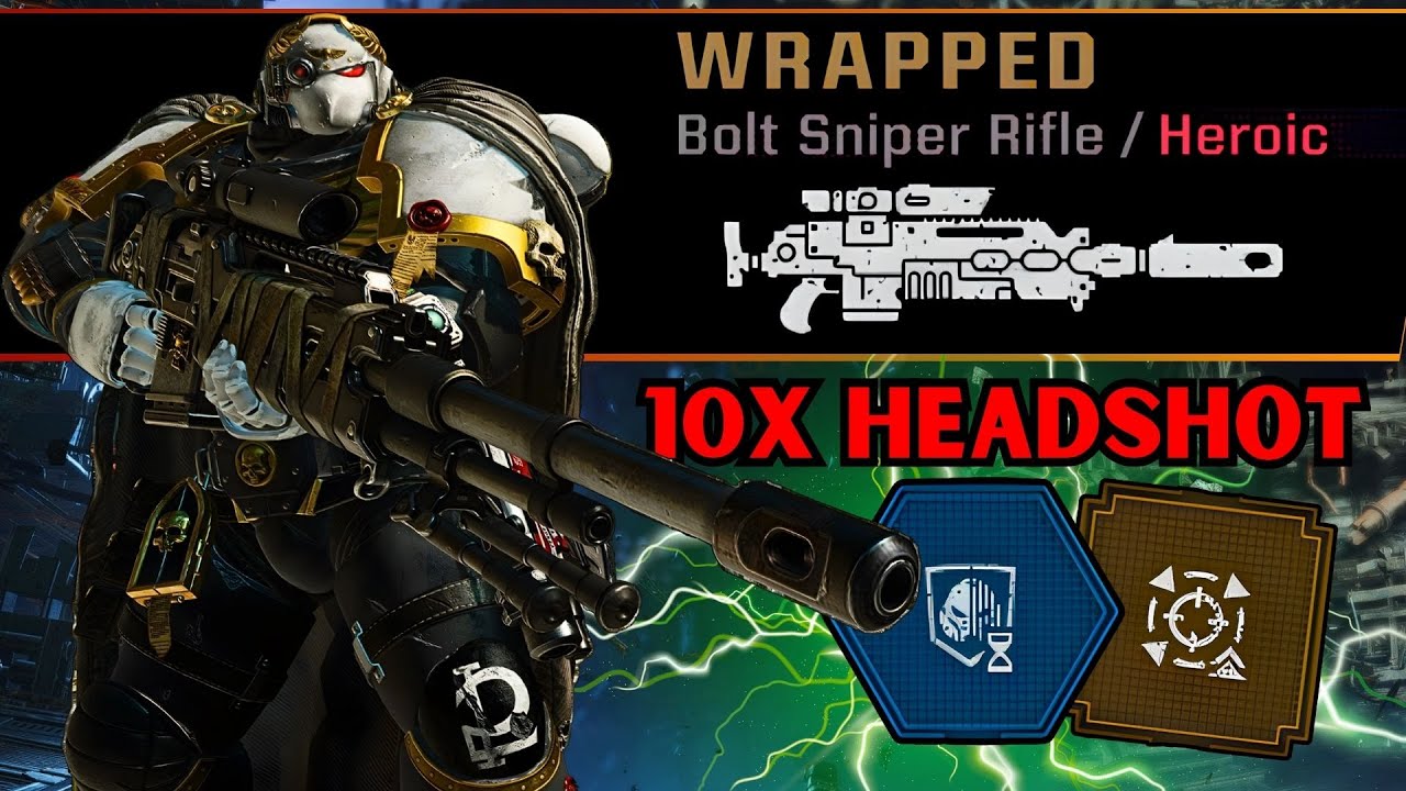 NEW Heroic Bolt Sniper Has 10X HEADSHOT DAMAGE and Infinite Ammo in Patch 11.0 - Space Marine 2