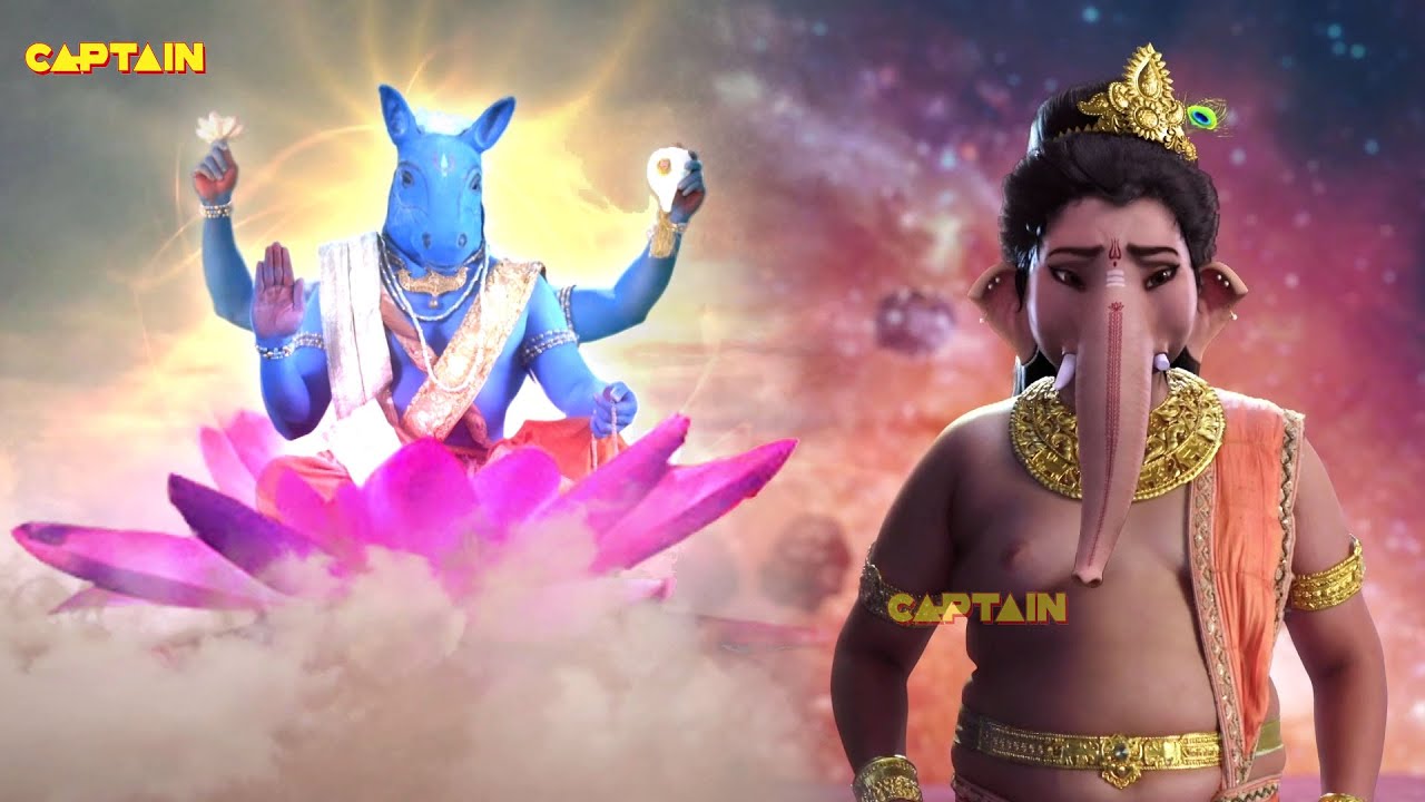 गणेश जी ने अपने विकट अवतार में निकाला कामासुर तक पहुंचने का मार्ग || EP. 520, 521, 522