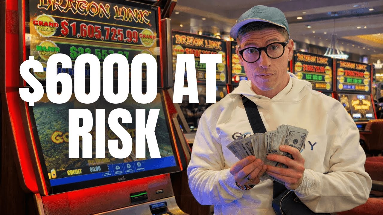 Risking $6,000 Chasing a Hand Pay | Hard Rock Tampa Slots