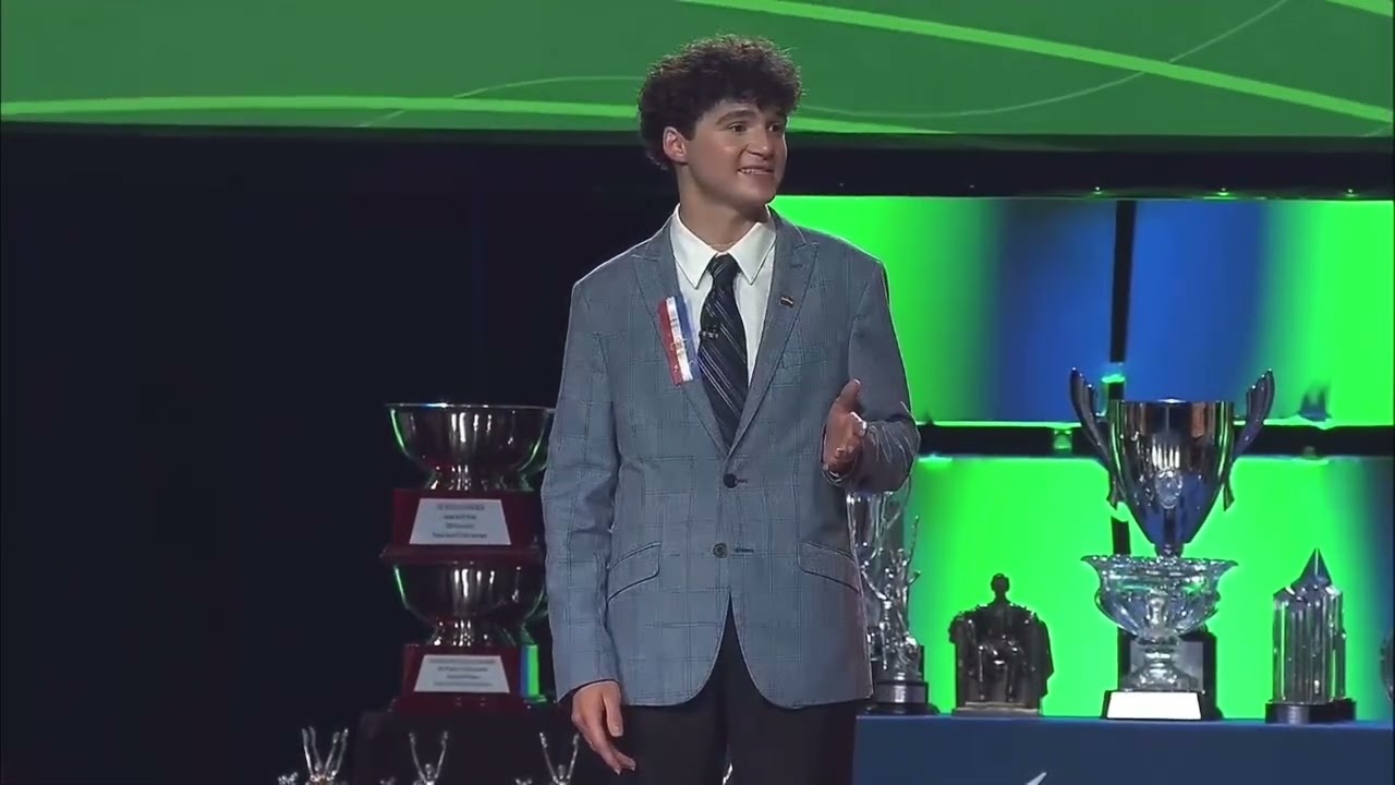 Carlo Polisena 2024 National Original Oratory Finalist &ldquo;I&rsquo;m a Private Person&rdquo;