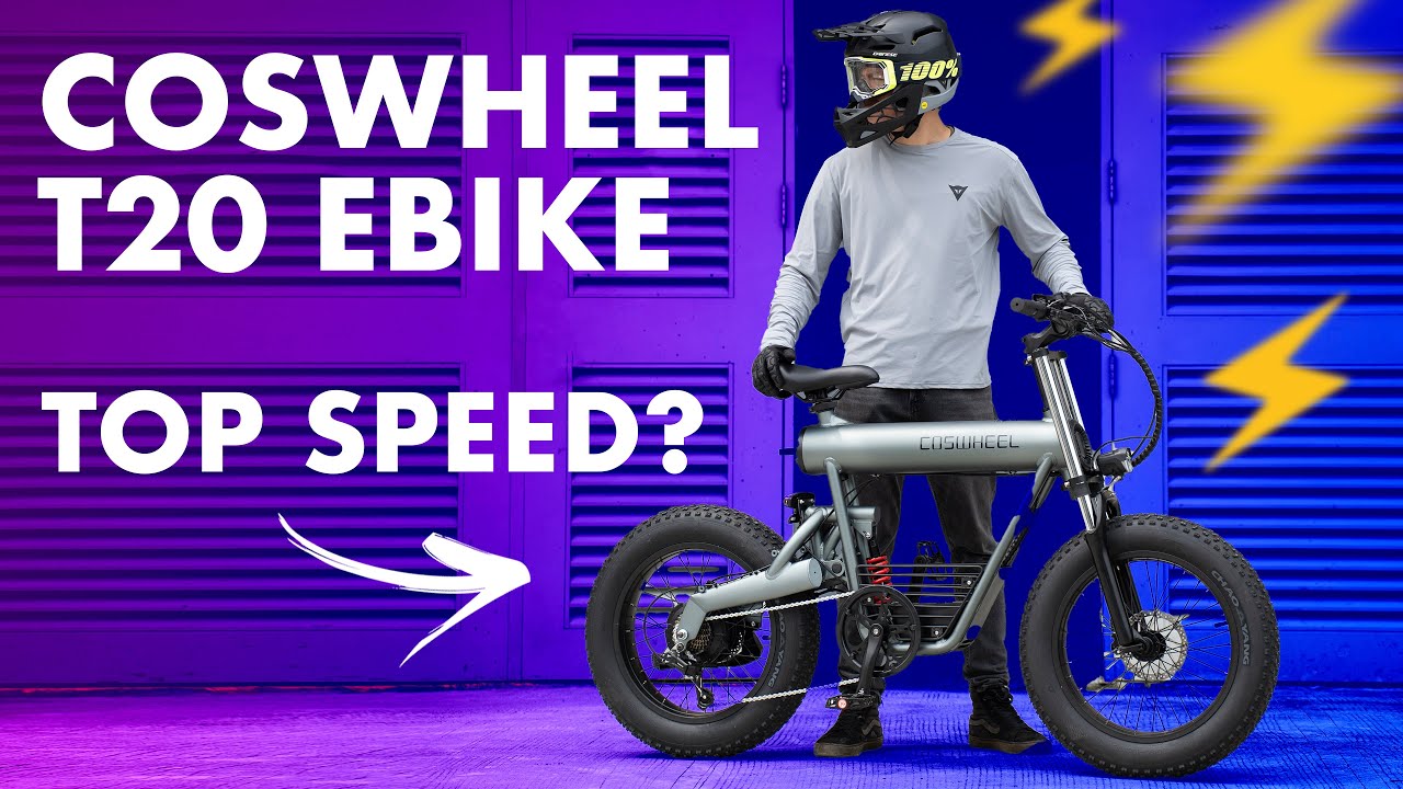 Best looking Ebike out there! | Coswheel T20 or SURRON?