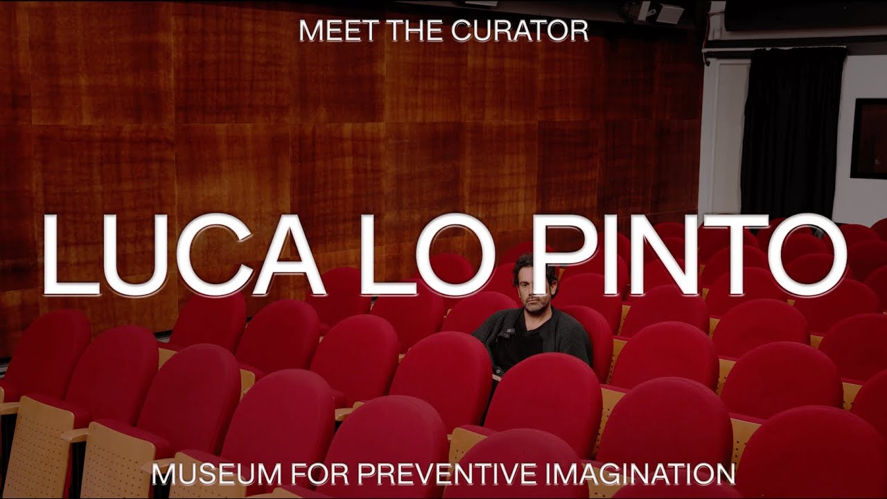 MEET THE CURATOR: LUCA LO PINTO