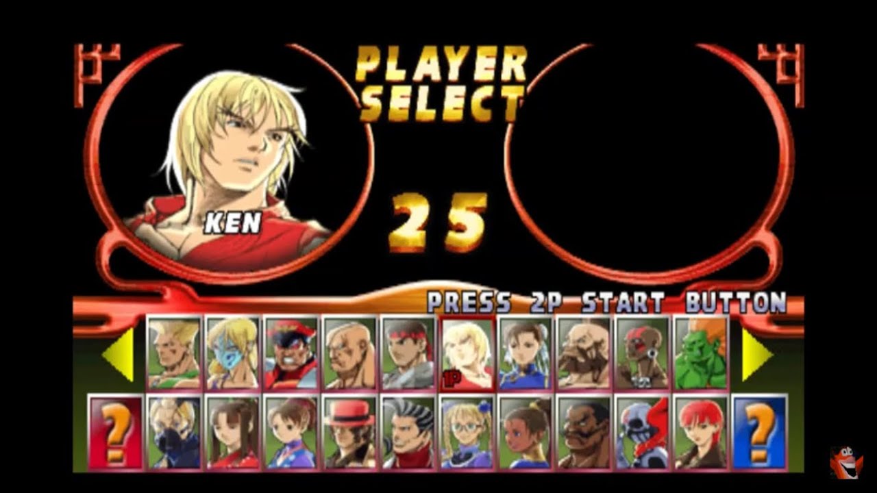 Street Fighter EX 2 plus - Ken arcade mode