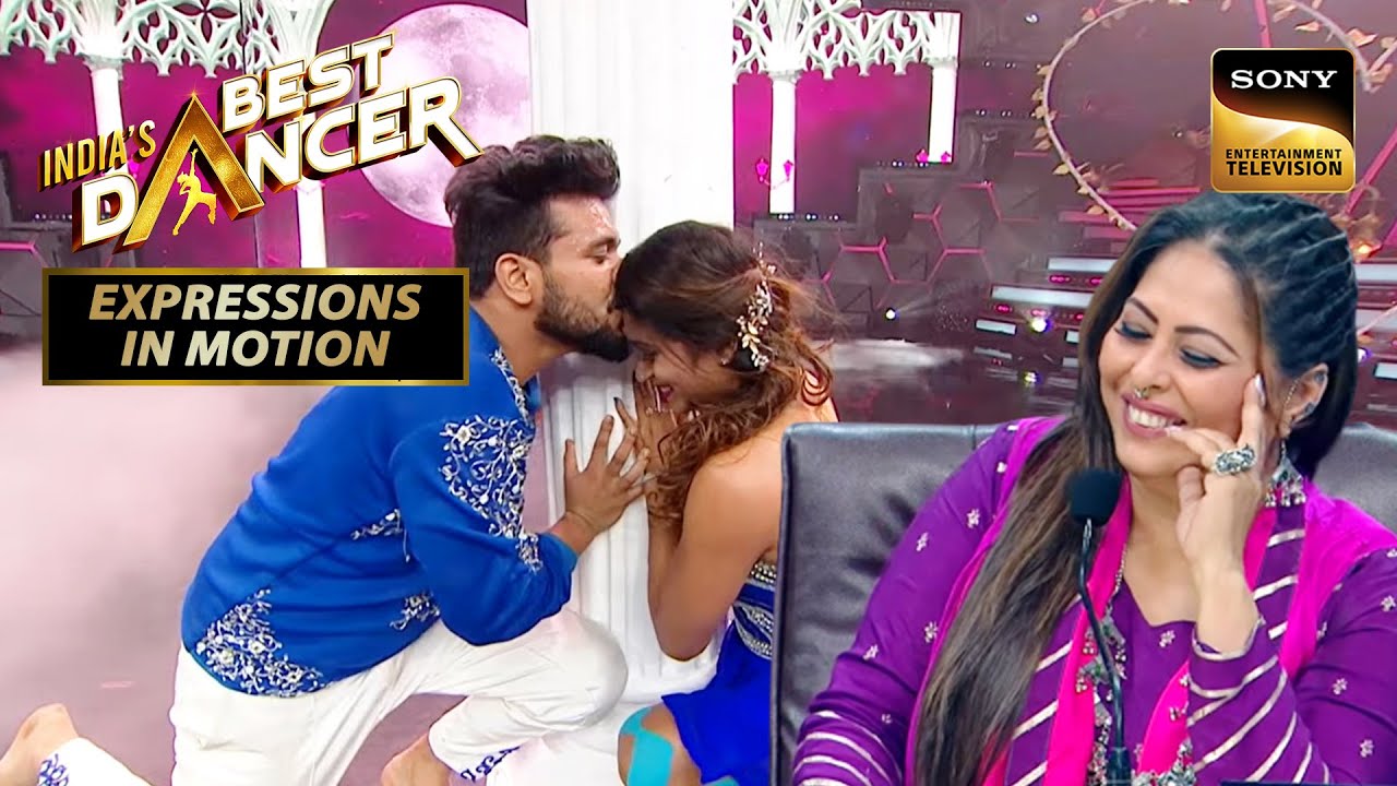 Zamroodh के Dance पर Geeta Maa का एक Cute Reaction | India's Best Dancer 2 | Expressions In Motion